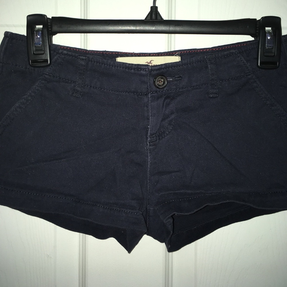 Hollister Navy Blue Shorts RSVP OHIMAMANDA 3/23